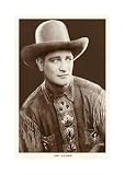 Art Acord, Cowboy World Culture Art Poster Print, 11x17