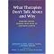 The Therapeutic Relationship
