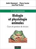 Biologie et Physiologie animales : Cours et questions de r�vision