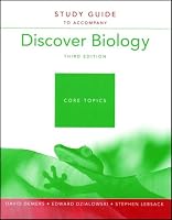 Study Guide to Accompany Discover Biology: Core Topics, Third Edition