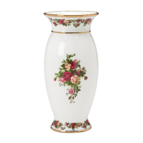 Royal Doulton-Royal Albert Old Country Roses 8-Inch Rose Vase