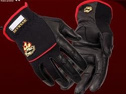 Setwear (Large) Hot Hand Heat Resistant Leather Gloves for Film Video Hot Lights