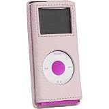 Acme Made Nano Clip - Pink Pebble Leather