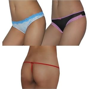 Click here to buy 3 PACK: Ladies Private Intimate G-String Thong Panties Knickers by var goTwisterProductImageStrings = new Object();goTwisterProductImageStrings['prodImageNotAvailTextNoColor'] = 