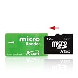 A-DATA MICRO SD 2GB with Micro Reader (microSD+USB interface)