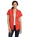 Pure Handknit Women's Crazy On You Cardigan, All You Need is Love Coral, Small/Medium