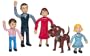 The Original Davey and Goliath Bendable Poseable Stop Motion Television Stars Collectible 5-Piece Set