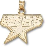 Dallas Stars Logo 5/8" 10K Charm/Pendant