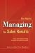 Managing for Sales...