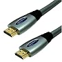 HORIC HDMI�P�[�u�� v1.3a�K�i 0.5m �t��HD1080p�Ή� �����b�L�[�q HDM05-727WH