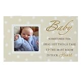 Malden Baby Storyboard Picture Frame, Cream by Malden
