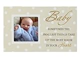 Malden Baby Storyboard Picture Frame, Cream