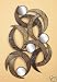 Handcrafted,Modern,stunning , mystique Wrought Iron Metal sculpture Wall Decor Art