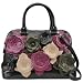 Steve Madden BLarissa Black Multi Handbags