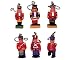 Lemax Village Christmas Tree Decorations 6-Piece Set #44201
