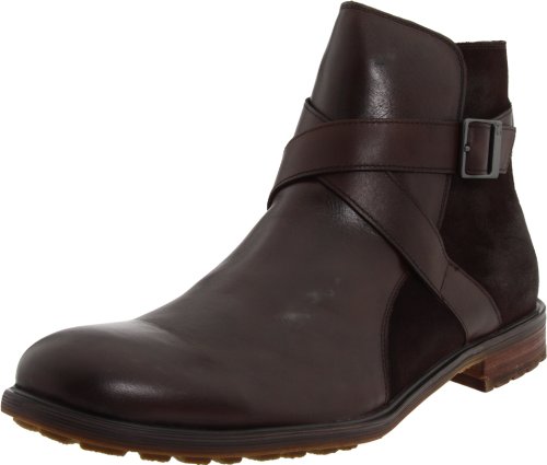 Kenneth Cole REACTION Men's Apple Show Boot,Brown,8.5 M US