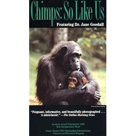Chimps: So Like Us [VHS]