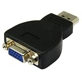 DisplayPort Male To VGA Female Adapter for Alienware M11x M15x M17x