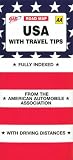 AAA Map USA with Travel Tips: Multiple Scale (AAA Road Map)