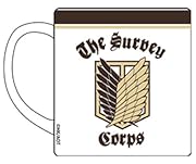 進撃の巨人 調査兵団マグカップ