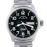 Zeno Original Fliegeruhr, Men's Automatic Day-Date Ref. 12836 SC/SV-MT