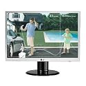 LG L226WTQ-SF - LCD display - TFT - 22" - widescreen - 1680 x 1050 / 60 Hz - 300 cd/m2 - 3000:1 - 2 ms - 0.282 mm DVI-D, VGA - black, silver