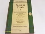 Famous Trials 4 - Harold Greenwood, William (Lord Haw Haw) Joyce, Ley and Smith, Dr Pritchard, Robert Wood.