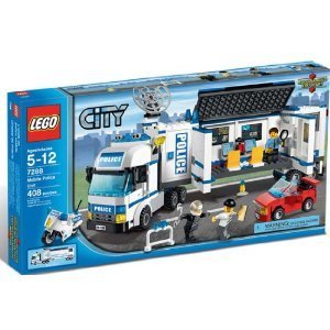 LEGO CITY MOBILE POLICE UNIT