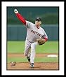 Curt Schilling Boston Red Sox MLB Framed 8x10 Photograph Pitching