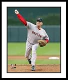 Curt Schilling Boston Red Sox MLB Framed 8x10 Photograph Pitching