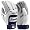 White/Navy : Sold In Pairs