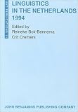 Linguistics in the Netherlands 1994 (Avt Publications, 11)