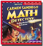 Carmen Sandiego Math Detective
