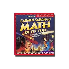 Carmen Sandiego Math Detective  [OLD VERSION]