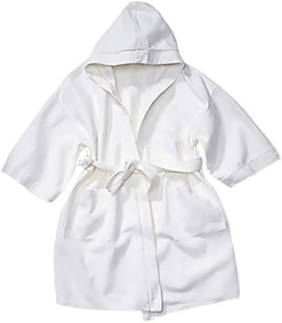 Chammyz Mens Outfit Chammyz Robe-SurfWhite-Smaller