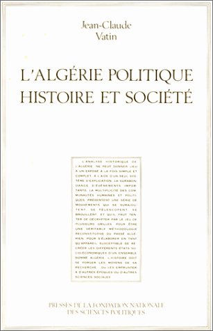 L_Alg�rie politique