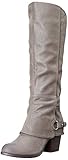 Fergalicious Women's Lexy Western Boot, Grey WC, 8.5 M US