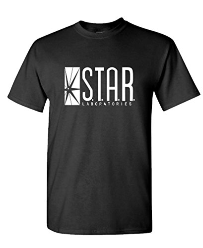STAR LABS comic hero laboratories s.t.a.r. - Mens Cotton T-Shirt