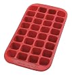 Lekue Gourment Industrial Ice Cube Tray, Red