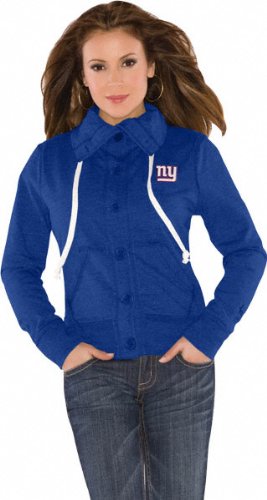 New York Giants Women's Sweetspot Jacket from Touch by Alyssa Milano
