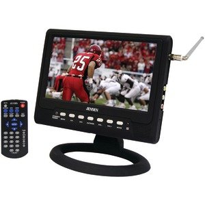 JENSEN JDTV-1020 10.2 TFT COLOR LCD DIGITAL TV WITH FM RADIO