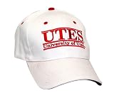 Utah Runnin Utes UTES The Game Classic Bar Adjustable Cap with Mascot Name