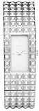 DKNY Crystals Expansion Bracelet Silver Dial Women's watch #NY8243