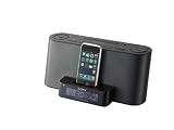 Sony ICF-C1IPMK2 Speaker Dock and Clock Radio with iPod Dock (Black)