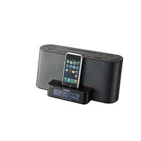 Sony ICF-C1IPMK2 Speaker Dock and Clock Radio with iPod Dock (Black)