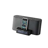 Sony ICF-C1IPMK2 Speaker Dock and Clock Radio with iPod Dock (Black)by Sony