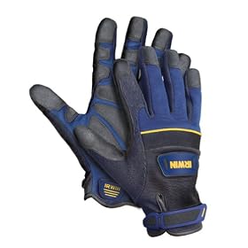 IRWIN 432001 Heavy Duty Jobsite Gloves (Large) by Irwin