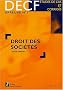 Droit des soci�t�s DECF �preuve n� 1 : Etudes de cas et corrig�s