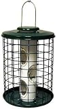 Bird Feeder, Varicraft Avian Mixed Seed Birdfeeder with Wire Cage