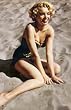 MARILYN MONROE - BEACH - VINTAGE POSTER - MINT(Size 24"x36")